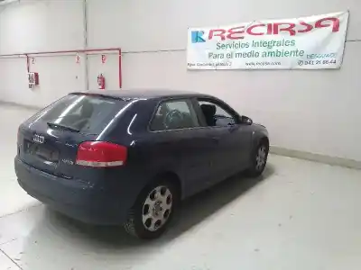 Здавання транспортного засобу audi a3 (8p) 1.9 tdi ambiente року 2004 потужний bkc