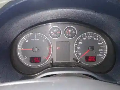 Здавання транспортного засобу audi a3 (8p) 1.9 tdi ambiente року 2004 потужний bkc