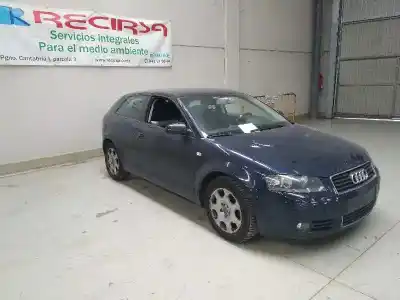 Здавання транспортного засобу audi a3 (8p) 1.9 tdi ambiente року 2004 потужний bkc