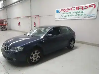 Здавання транспортного засобу audi a3 (8p) 1.9 tdi ambiente року 2004 потужний bkc
