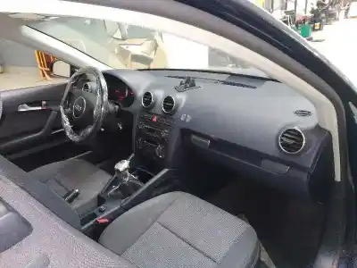 Здавання транспортного засобу audi a3 (8p) 1.9 tdi ambiente року 2004 потужний bkc