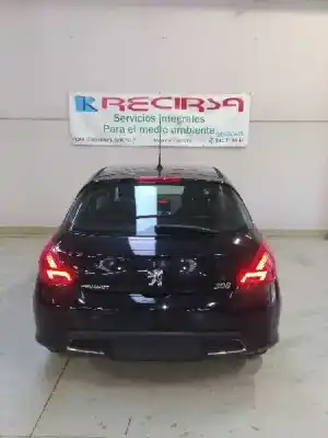 Sloopvoertuig peugeot 308 confort van het jaar 2010 aangedreven 5fw