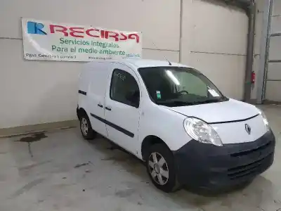 Scrapping Vehicle renault kangoo emotion of the year 2010 powered k9k808