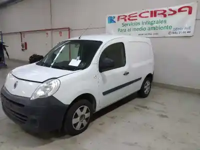Scrapping Vehicle renault kangoo emotion of the year 2010 powered k9k808
