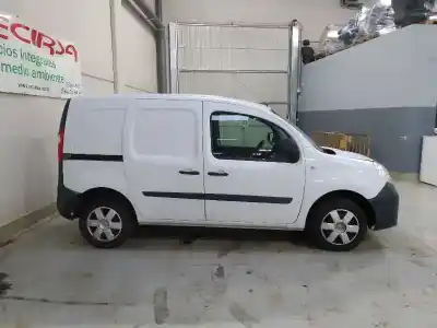 Scrapping Vehicle renault kangoo emotion of the year 2010 powered k9k808