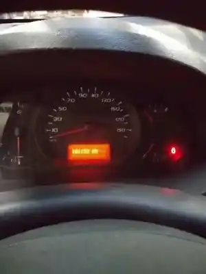 Scrapping Vehicle renault kangoo emotion of the year 2010 powered k9k808