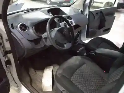 Scrapping Vehicle renault kangoo emotion of the year 2010 powered k9k808