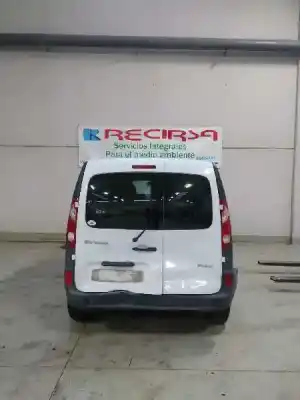 Scrapping Vehicle renault kangoo emotion of the year 2010 powered k9k808