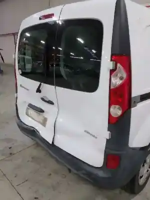 Scrapping Vehicle renault kangoo emotion of the year 2010 powered k9k808