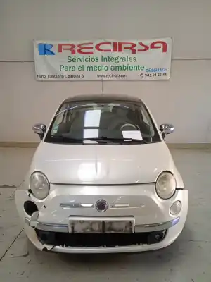 Veicolo di demolizione FIAT NUOVA 500 (150) S dell'anno 2010 alimentato 312A2000