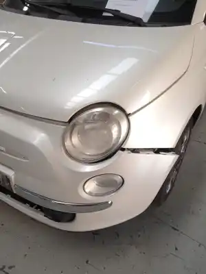 Veicolo di demolizione fiat nuova 500 (150) s dell'anno 2010 alimentato 312a2000