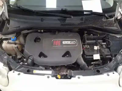 Veicolo di demolizione fiat nuova 500 (150) s dell'anno 2010 alimentato 312a2000