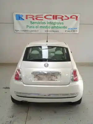 Veicolo di demolizione fiat nuova 500 (150) s dell'anno 2010 alimentato 312a2000