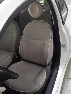 Veicolo di demolizione fiat nuova 500 (150) s dell'anno 2010 alimentato 312a2000