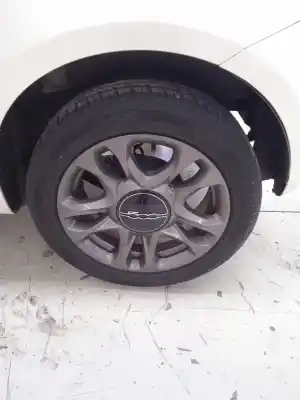 Veicolo di demolizione fiat nuova 500 (150) s dell'anno 2010 alimentato 312a2000