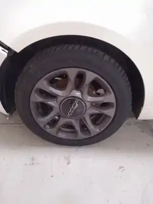 Veicolo di demolizione fiat nuova 500 (150) s dell'anno 2010 alimentato 312a2000