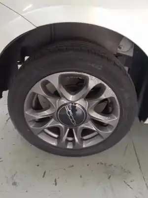 Veicolo di demolizione fiat nuova 500 (150) s dell'anno 2010 alimentato 312a2000