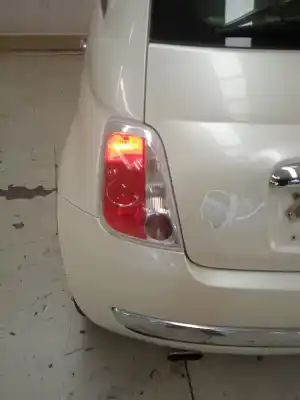 Veicolo di demolizione fiat nuova 500 (150) s dell'anno 2010 alimentato 312a2000