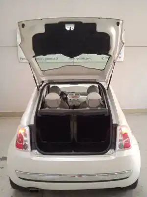 Veicolo di demolizione fiat nuova 500 (150) s dell'anno 2010 alimentato 312a2000