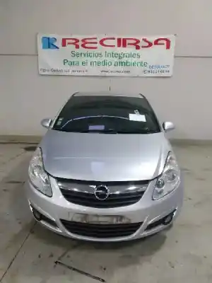 Утилизация автомобиля OPEL CORSA D Sport года 2007 питание Z17DTR