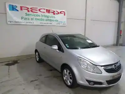 Утилизация автомобиля opel corsa d sport года 2007 питание z17dtr