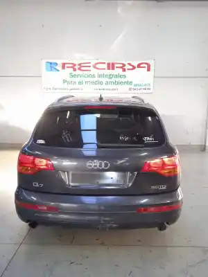 Утилизация автомобиля audi q7 (4l) v6 3.0 tdi (176kw) ambiente года 2008 питание casa