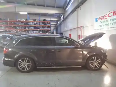 Утилизация автомобиля AUDI Q7 (4L) V6 3.0 TDI (176kW) Ambiente года 2008 питание CASA