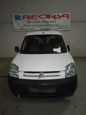 Scrapping Vehicle CITROEN BERLINGO 1.9 D Multispace of the year 2005 powered WJY