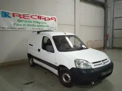 Scrapping Vehicle citroen berlingo 1.9 d multispace of the year 2005 powered wjy