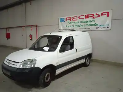 Scrapping Vehicle citroen berlingo 1.9 d multispace of the year 2005 powered wjy