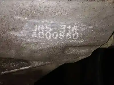 Veicolo di demolizione dacia duster ambiance 4x2 dell'anno 2011 alimentato k4mf696