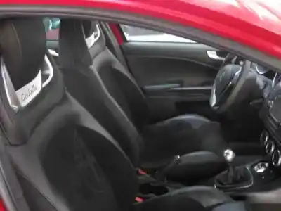 Scrapping Vehicle alfa romeo giulietta (191) sprint of the year 2014 powered 940a3000