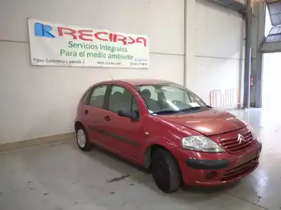 Veículo de Sucata citroen c3 1.4 hdi exclusive do ano 2003 alimentado 8hx