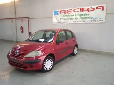 Veículo de Sucata citroen c3 1.4 hdi exclusive do ano 2003 alimentado 8hx