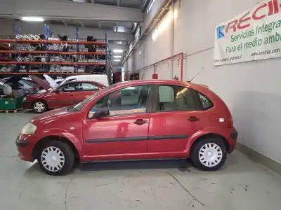 Veículo de Sucata citroen c3 1.4 hdi exclusive do ano 2003 alimentado 8hx