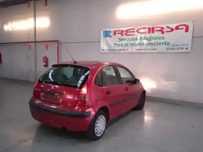 Veículo de Sucata citroen c3 1.4 hdi exclusive do ano 2003 alimentado 8hx