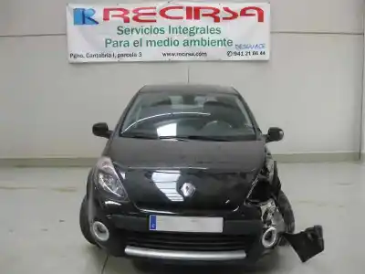 Scrapping Vehicle renault clio iii exception of the year 2012 powered d4f740