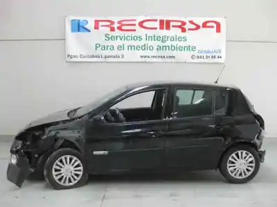 Scrapping Vehicle renault clio iii exception of the year 2012 powered d4f740