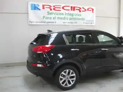 Утилизация автомобиля KIA SPORTAGE Emotion 4x2 года 2016 питание D4FD