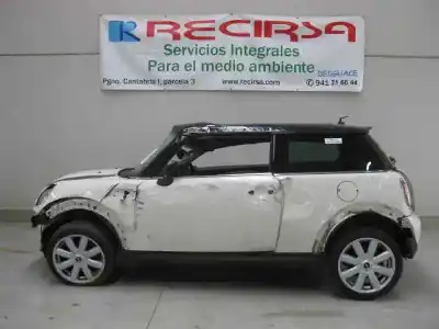 Veicolo di demolizione bmw mini (r56) cooper d dell'anno 2006 alimentato 9hzdv6ted4