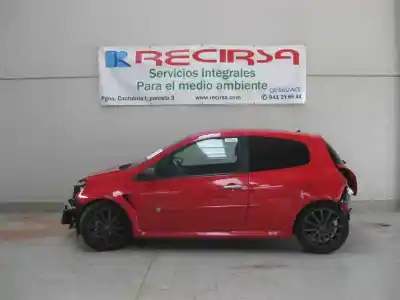 Scrapping Vehicle RENAULT CLIO III RS Access of the year 2007 powered F4R830
