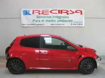Veículo de Sucata renault clio iii rs access do ano 2007 alimentado f4r830