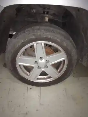 Veículo de Sucata jeep compass limited do ano 2007 alimentado byl