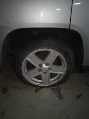 Veículo de Sucata jeep compass limited do ano 2007 alimentado byl