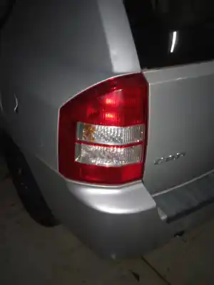 Veículo de Sucata jeep compass limited do ano 2007 alimentado byl