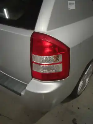 Veículo de Sucata jeep compass limited do ano 2007 alimentado byl