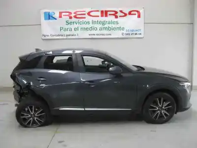 Утилизация автомобиля mazda cx-3 exclusive-line года 2016 питание pe