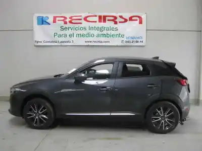 Утилизация автомобиля mazda cx-3 exclusive-line года 2016 питание pe