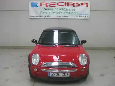 Veicolo di demolizione bmw mini (r50,r53) cooper dell'anno 2002 alimentato w10b16a