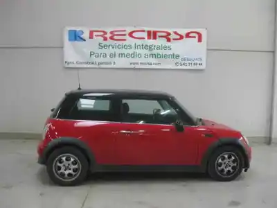 Veicolo di demolizione bmw mini (r50,r53) cooper dell'anno 2002 alimentato w10b16a